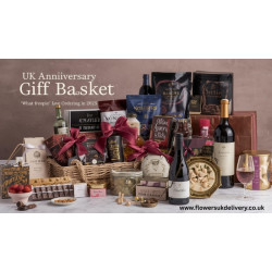 UK Anniversary Gift Basket Trends: What People Are Ordering in 2025